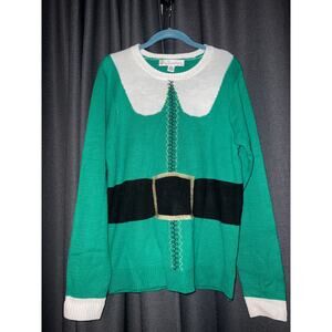 Ugly Christmas Sweater Xmas Size Medium